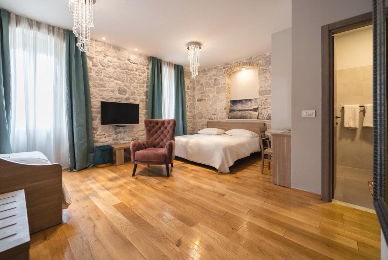 ספליט Tifani Luxury Rooms 2 מראה חיצוני תמונה
