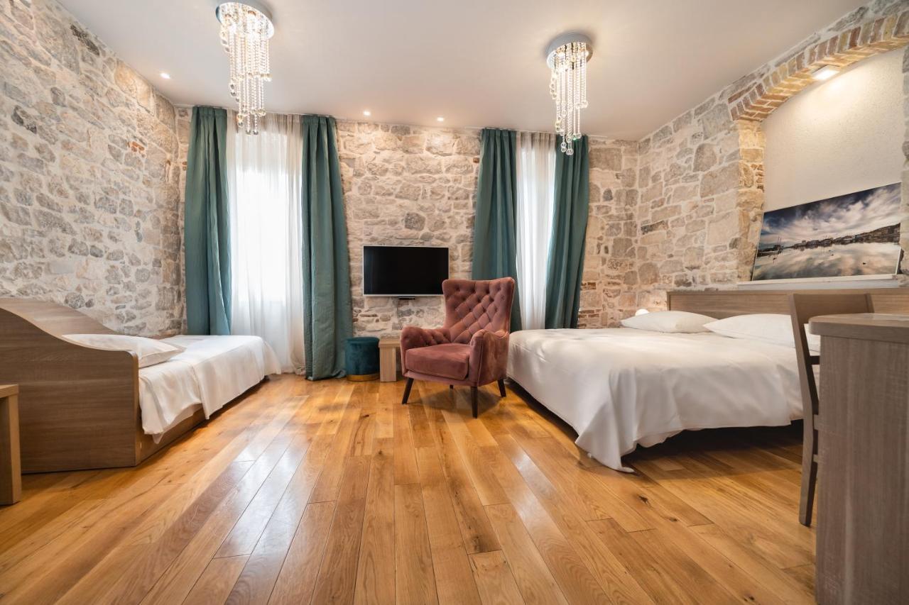 ספליט Tifani Luxury Rooms 2 מראה חיצוני תמונה