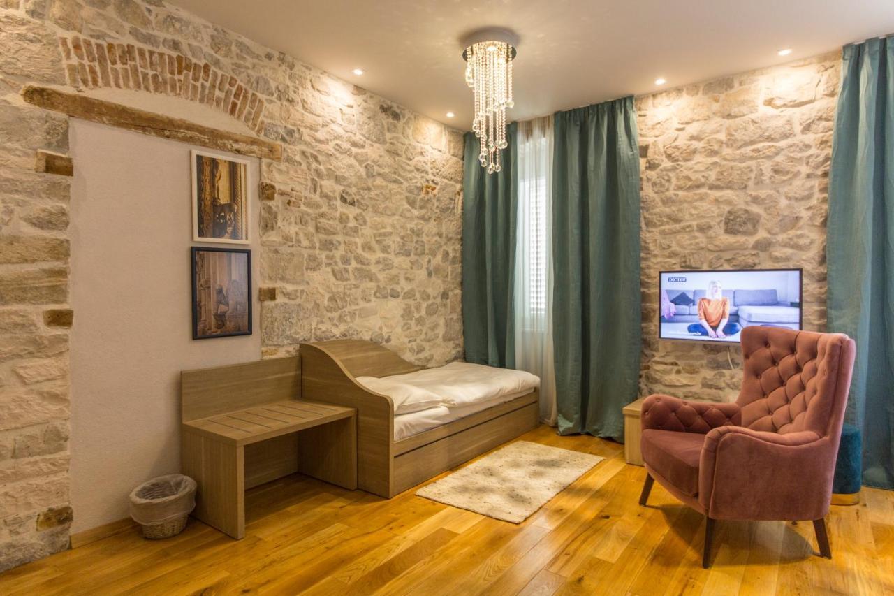 ספליט Tifani Luxury Rooms 2 מראה חיצוני תמונה